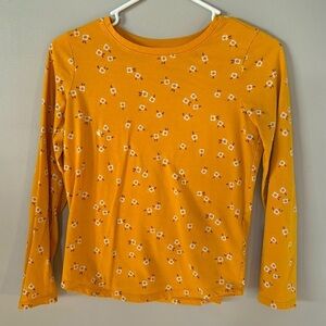 Cat & Jack Long Sleeve Tee Girls L (10/12)